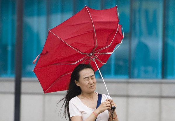 Super typhoon Usagi lands in China's Guangdong