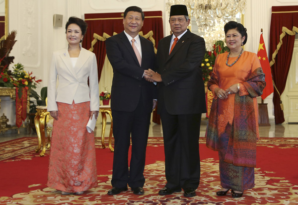 Xi pledges to boost ties with Indonesia