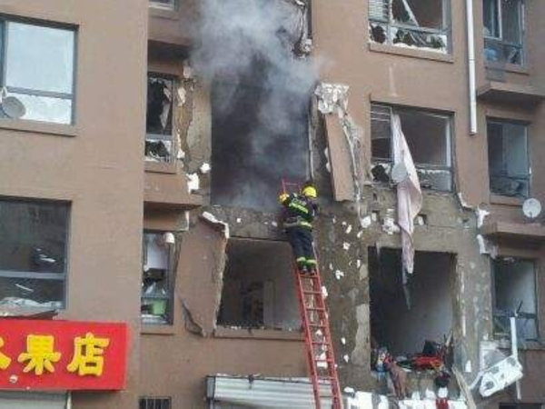 One dead, 15 injured in building explosion