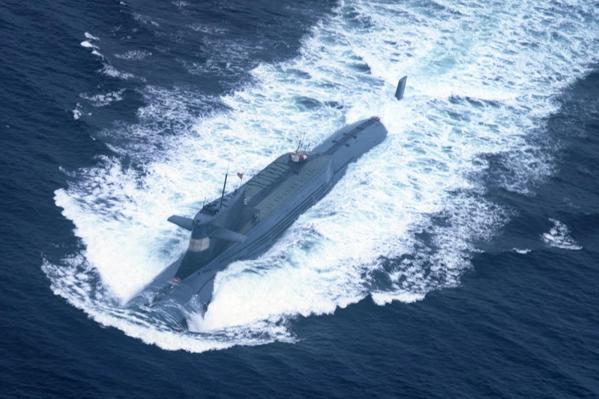 China decommissions 1st nuclear submarine