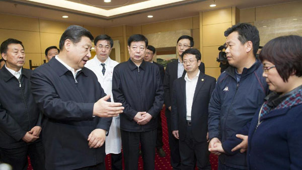 Xi urges work safety check after fatal blasts
