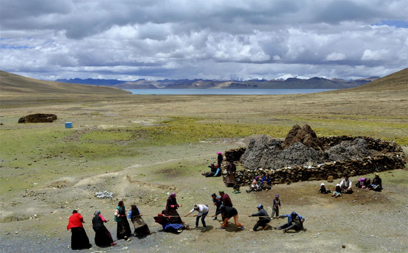 Life in Tibet