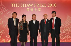 Hong Kong media mogul Shaw dies