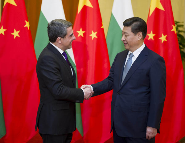 Beijing and Sofia vow new initiatives
