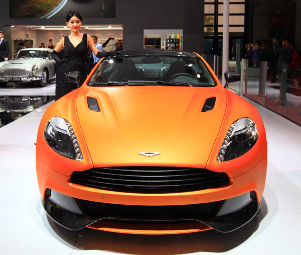 Faulty Chinese part forces major Aston Martin recall