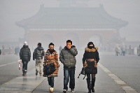 N China smog to lift as rain, snow arrive