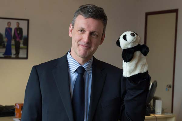 Panda visit to boost China-Belgium ties: Belgian Ambassador to China