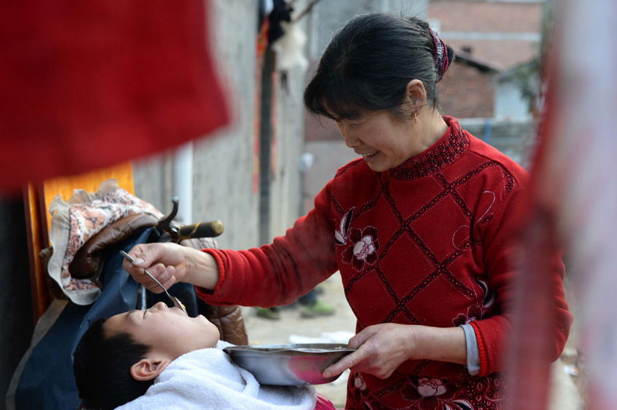 Special kids get loving care in E China village