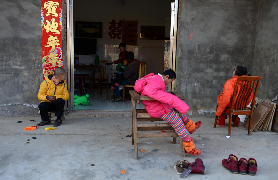 Special kids get loving care in E China village