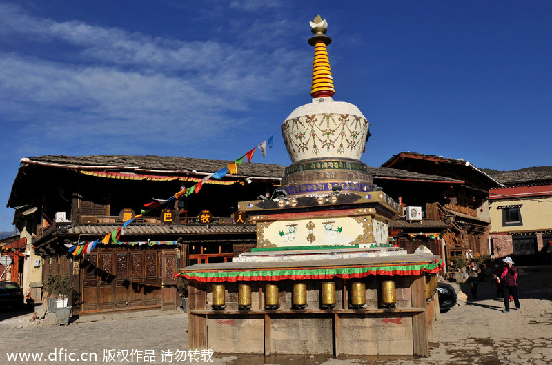 China invests 1.2b yuan to rebuild Tibetan town