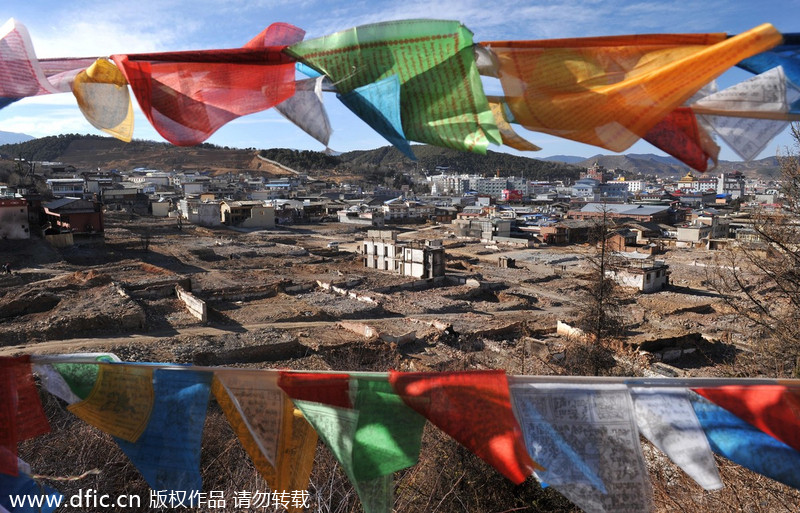 China invests 1.2b yuan to rebuild Tibetan town
