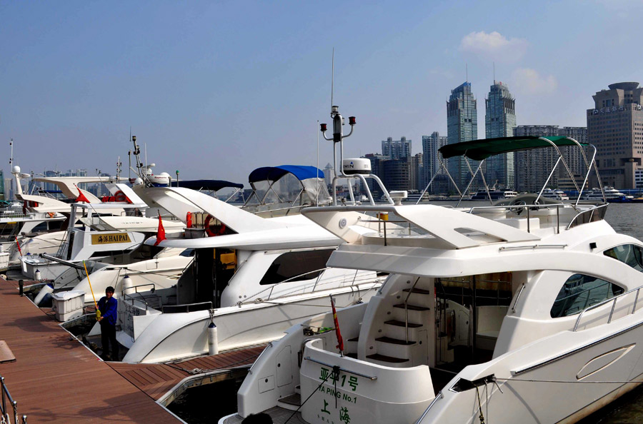 Top 10 Chinese cities set to sail on yachts
