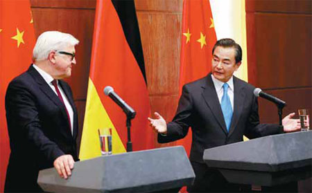 Hopes high for improved Sino-German relations