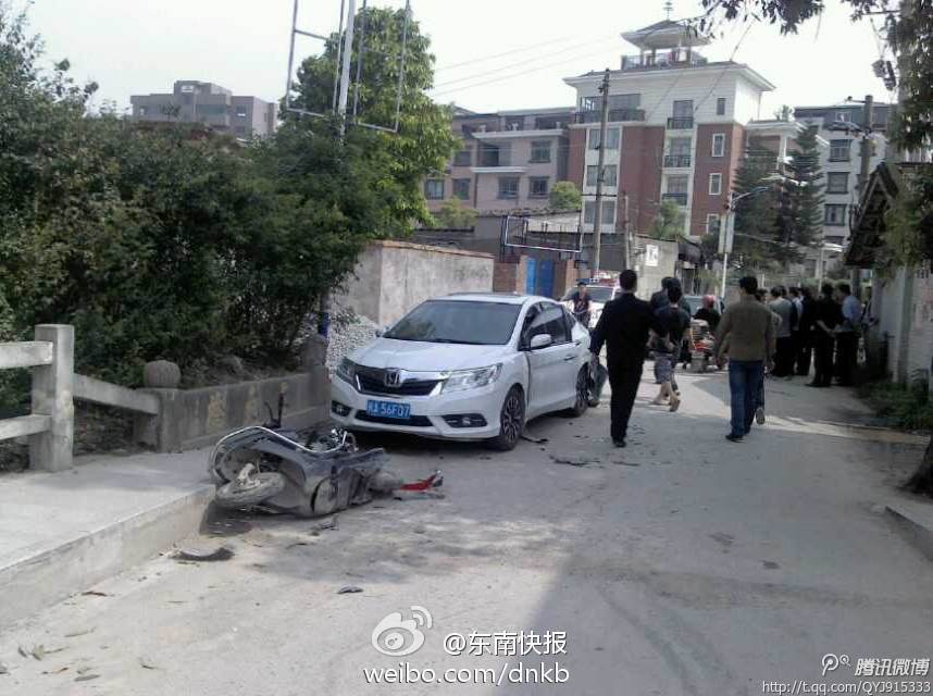 Driver kills seven in East China