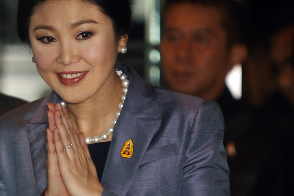 Ousted Thai PM indicted, faces ban from politics