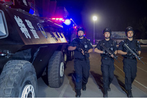 Urumqi restores order after terror attack