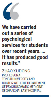 Psychological support program likely to expand