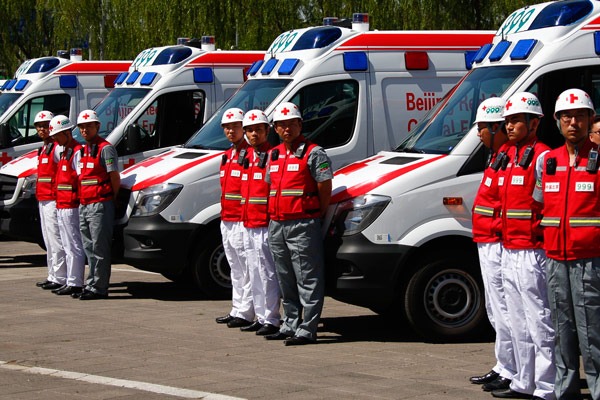 Beijing medical team set up to deal with terror attacks