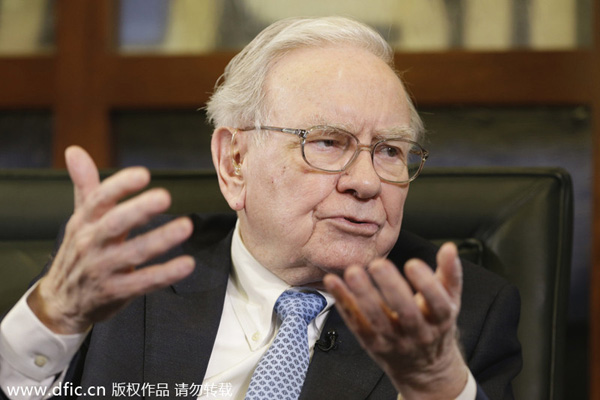 Chinese investors hungry for Warren Buffett's lunch auction