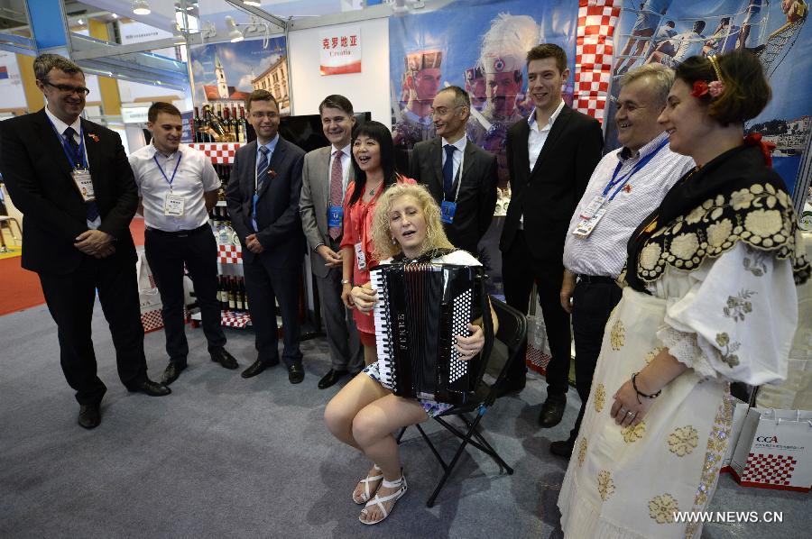 2014 CEEC Fair opens in Ningbo