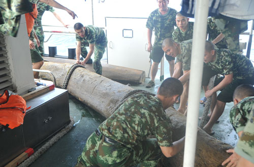 FM releases photos of Vietnam ship hitting Chinese patrol vessel