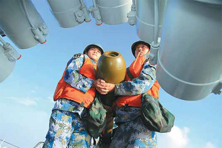 Elite navy squadron embraces 'tiger spirit'