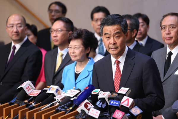 Rules set for HK chief vote