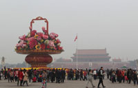 Beijing checks anti-smog measures amid public incredulity