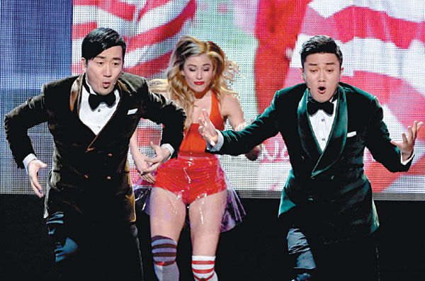Chinese Internet pop song wins at American Music Awards gala