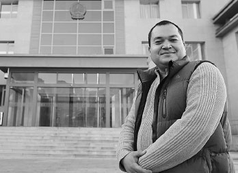 The Uygur who puts the accent firmly on Beijing