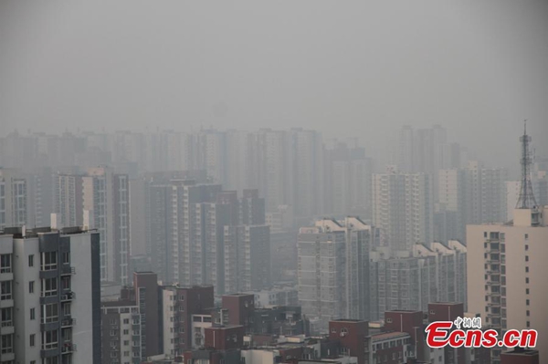 China names 10 most polluted cities