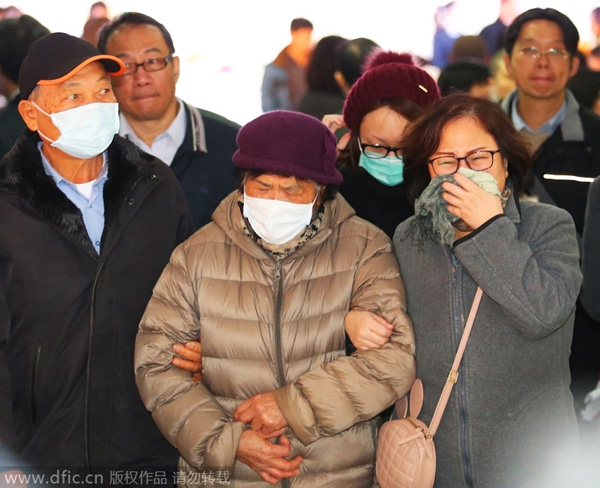 Remembering the dead on the seventh day after TransAsia crash