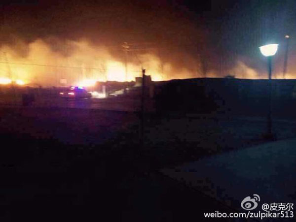 Six dead, two injured in Xinjiang fire