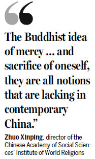 In age-old Buddhist scripture, help for modern woes
