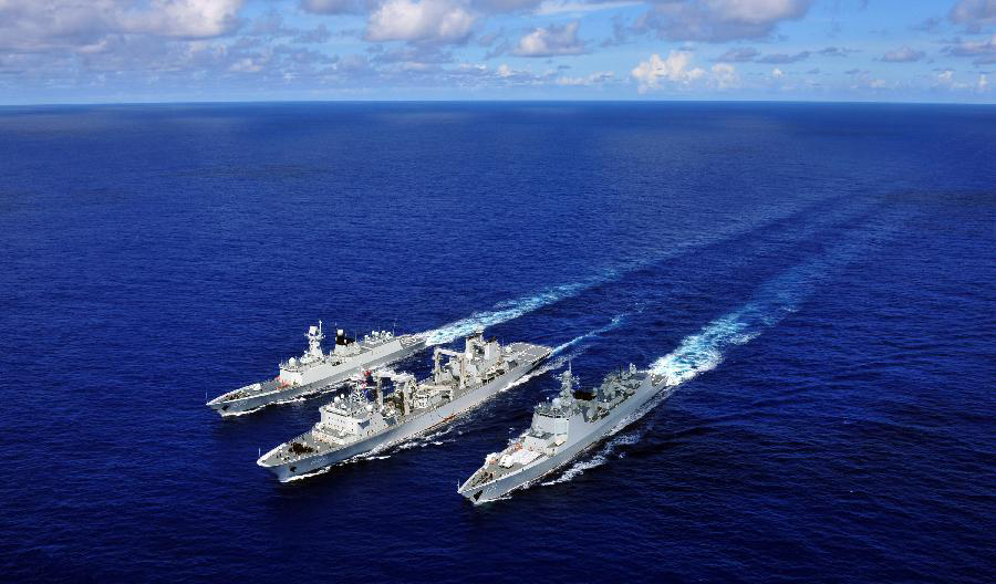 China: Construction in South China Sea is 'lawful, justified'