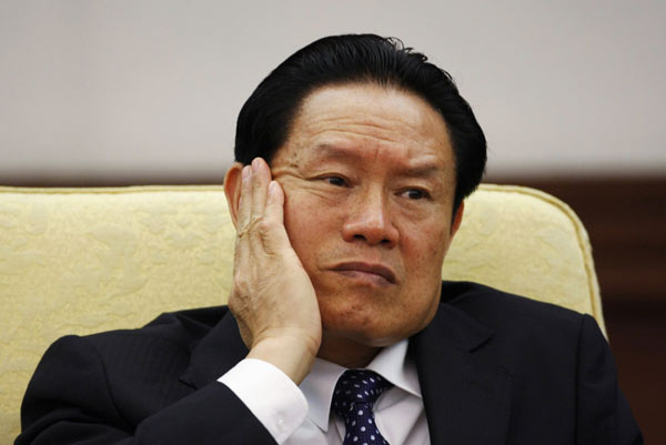 Zhou Yongkang sentenced to life in prison