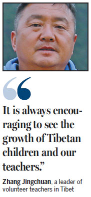 Teacher finds love, life calling in Tibet