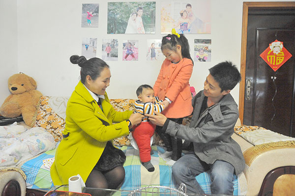 More Chinese couples opt for second child