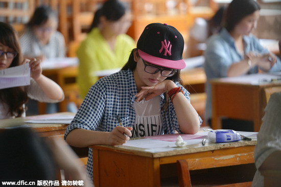 More shun national college entrance exam to go abroad