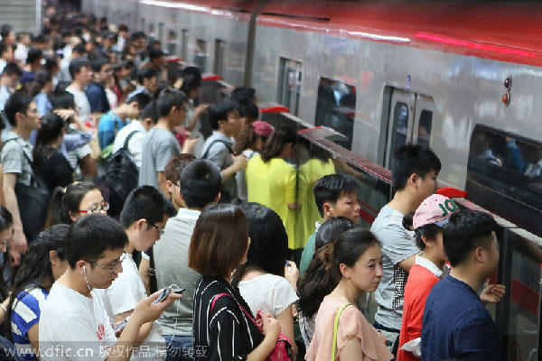 Downtown Beijing to see one hour daily commute time in 2020