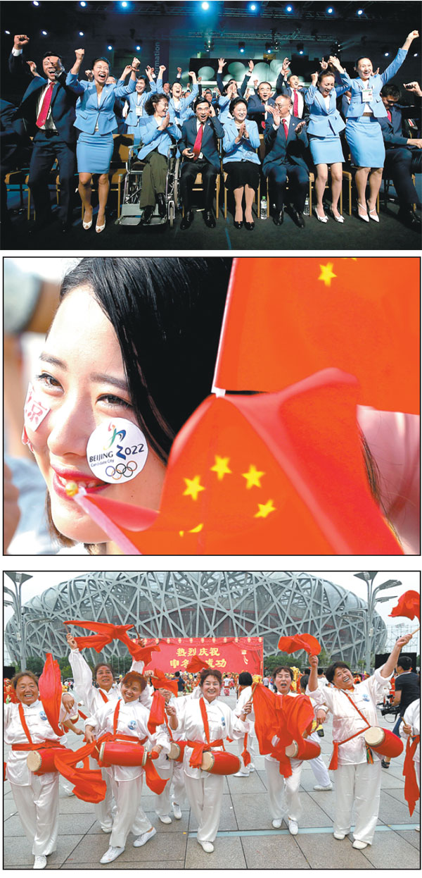 Public welcome Winter Olympics: Beijing mayor