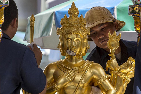 Man in yellow shirt is Bangkok bomber: Police