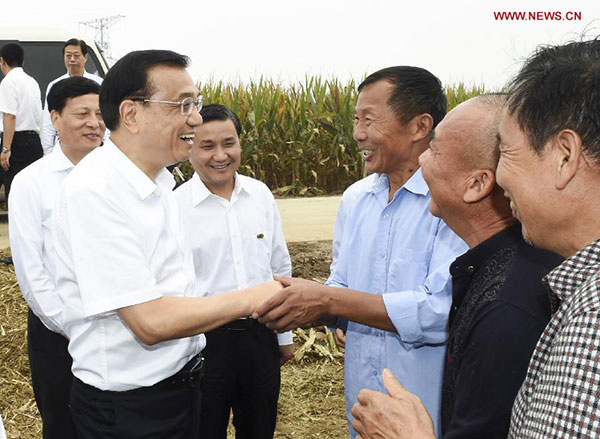 Premier emphasizes innovation, entrepreneurship on Henan trip