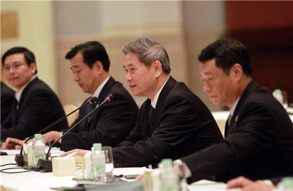 Peaceful development crucial path for cross-Straits ties: Officials
