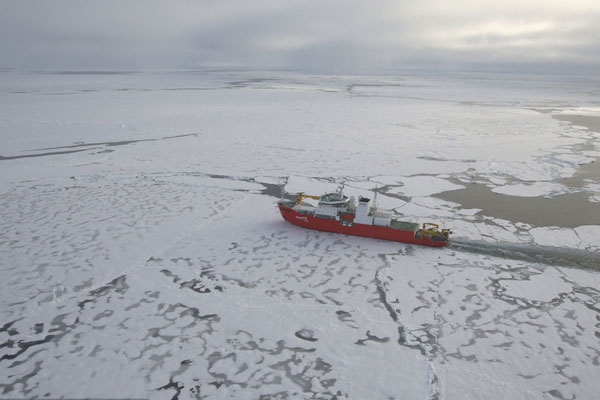 China mulls routine navigation through Arctic to Europe