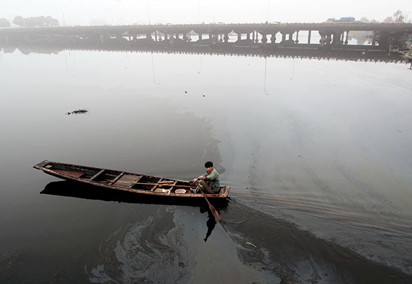 Major environmental protection achievements during the 12th Five-Year Plan (2011-15)