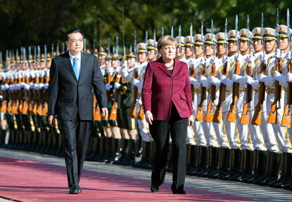 China, Germany agree deeper cooperation