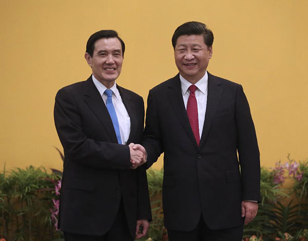 Xi-Ma meeting turns historic page in cross-Strait relations: official