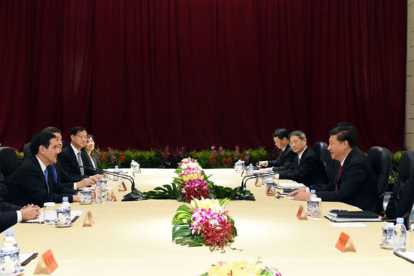 International community hails Xi-Ma meeting as inspiring event