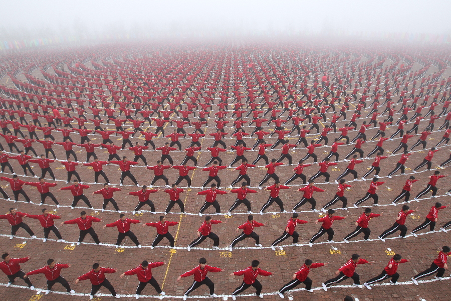 Shaolin soccer becomes a reality in Henan province